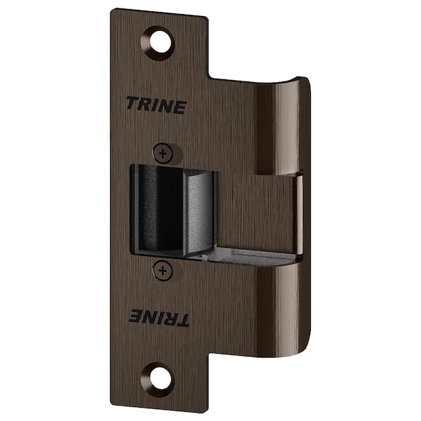 Bronze, Dark Oxidized Satin Bronze Oil Rubbed, For Use With: 3000 Series Electric Strikes